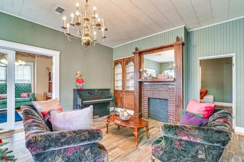Aberdeen House | Historic Aberdeen Vacation Home with Yard!