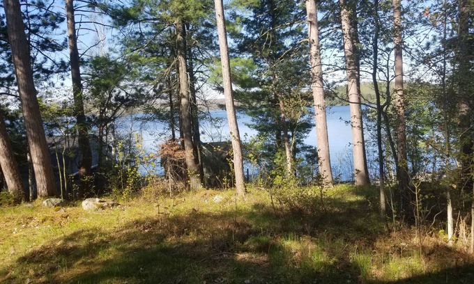 Merrill House | Historic AKD Lakefront House and Boat House on Upper Lake Chateaugay