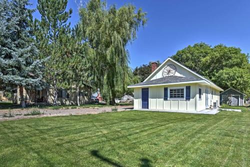 Albion House | Historic Albion Mountain Cottage on Quiet Street!