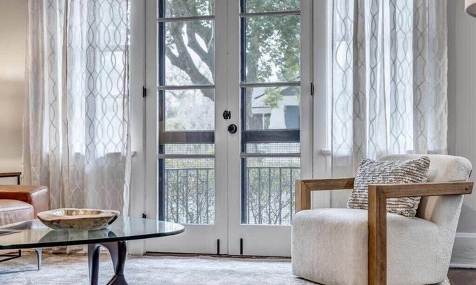 Riverside Apartment | Historic Apt - Blocks from Shoppes of Avondale!