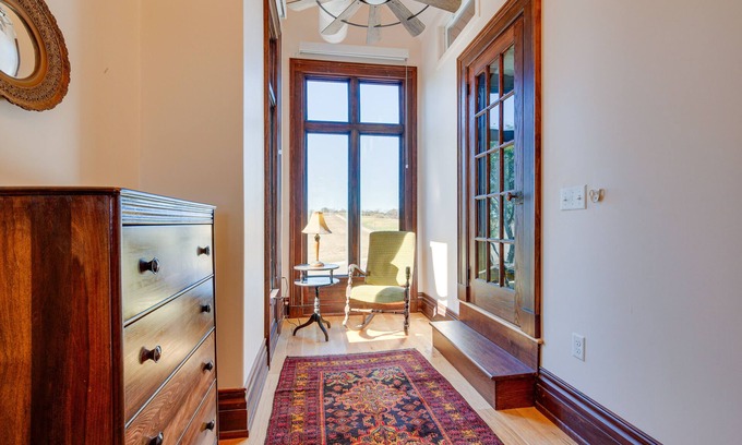 Atchison House | Historic Atchison Farmhouse w/Patio Near Downtown