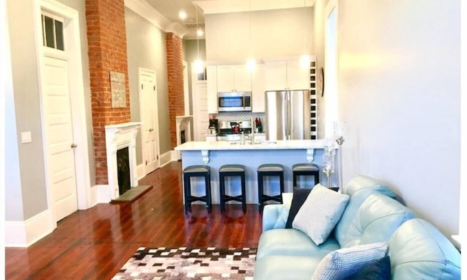 South 7th Ward House | HISTORIC BEAUTY NEAR NIGHTLIFE! Walk to Bourbon Street & The French Quarter!