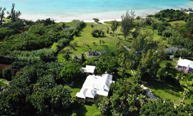 Somerset Village House | Historic Belfield Beach Estate on Long Bay Beach-Close to Everything