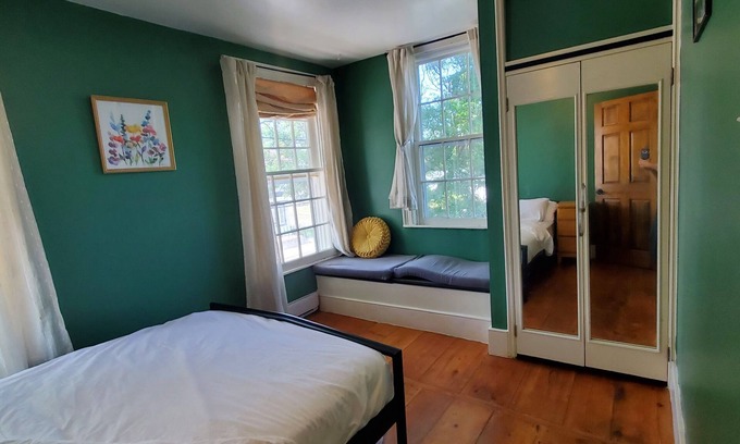 Bath House | Historic Belfour House in the Beautiful Village of Bath Ontario.