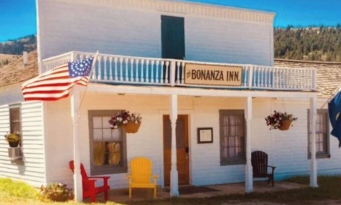 Alder Apartment | Historic Bonanza Inn Room 1 in Virginia City