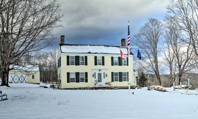 Bradford House | Historic Bradford Home - 8 Mi to Mount Sunapee!