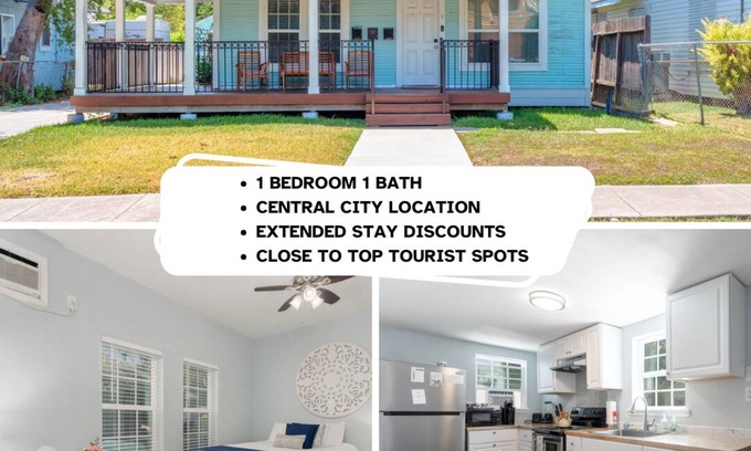 Del Mar House | Historic Bungalow+ColePark+Ext Stay Discts-2