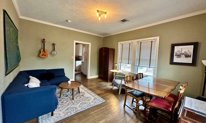 Hancock House | Historic Bungalow in Central Austin- minutes from UT and downtown