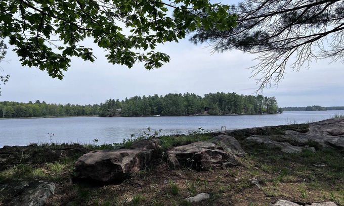 Havelock-Belmont-Methuen Cottage | Historic but HiTech, modern Burleigh Falls cottage on Stony Lake. Amazing views