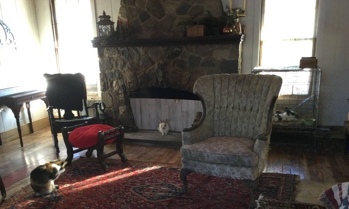 Glenwood Cabin | historic cabin ski retreat