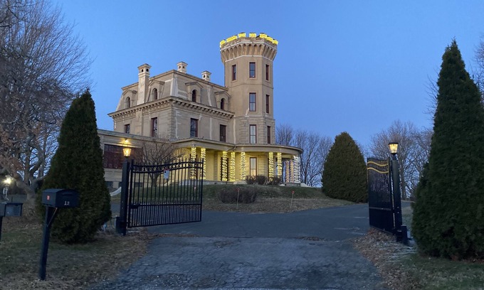 Rye Brook Villa | Historic Castle 1876 13 Mins to Wing Foot cc border of GREENWICH and New York