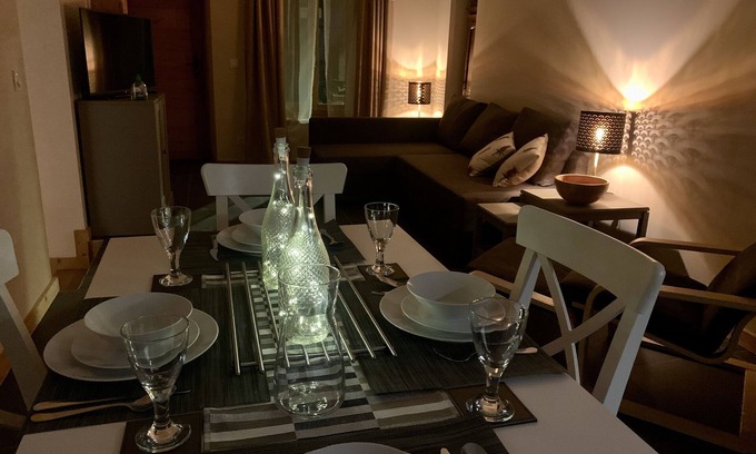 Venosc Apartment | Historic, central winter and summer chalet 10 minutes for the lift