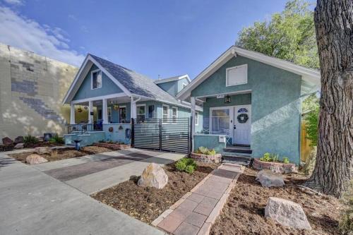 Colorado Springs Villa | Historic Charm Meets Modern Comfort Colorado Springs