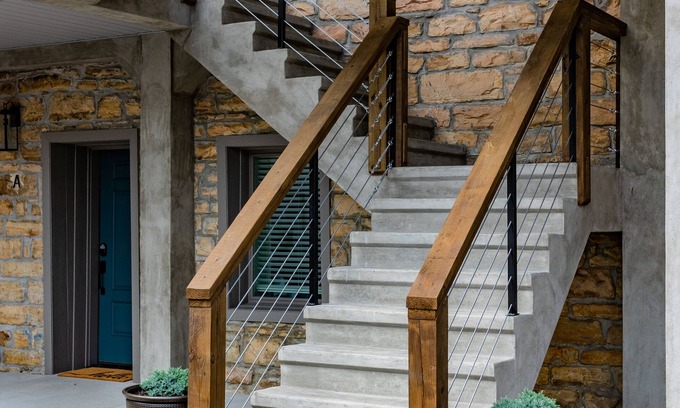 Batesville Apartment | Historic charm Modern Luxury