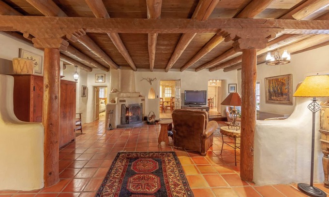 Taos House | Historic charm of old Taos with modern amenities. Very best location!