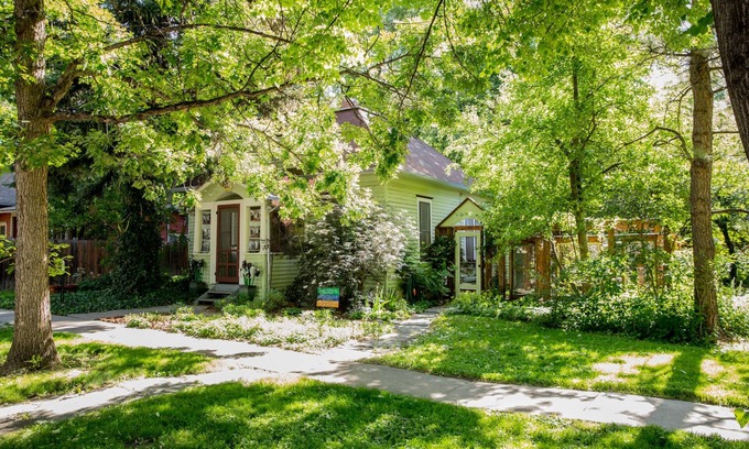 Old Town West House | Historic Charming Bungalow in the Heart of Old Town