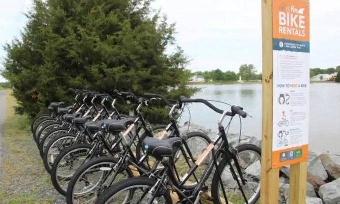 Chesapeake City Cabin | Historic Chesapeake City Stay