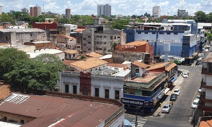 Asuncion Apartment | Historic city center + garage