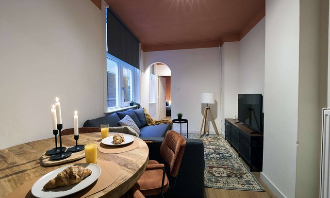 Eindhoven City Center Apartment | Historic City Suite 2 in Eindhoven