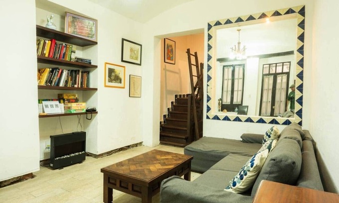 Historic Center Apartment | Historic Colonial Duplex by Cathedral