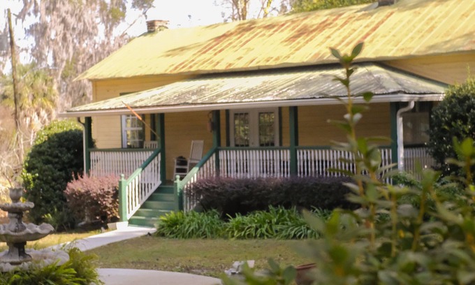 Monticello House | Historic Cottage - Near FSU & Thomasville