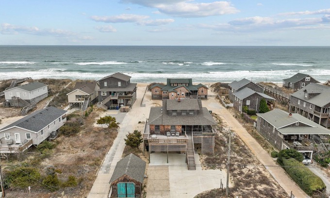 Nags Head Cottage | Historic Cottage + Oceanside + Nags Head NC + Ridge Retreat II