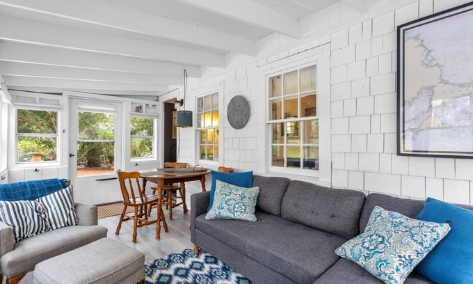 West Chatham Cottage | Historic Cottage on White Pond, near Downtown Chatham and beaches