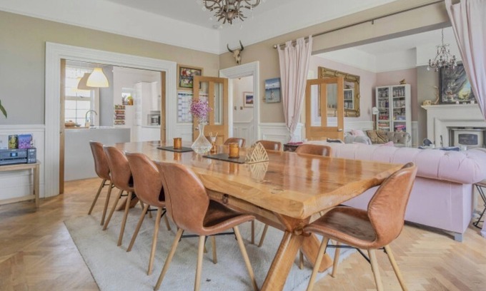 Princetown House | Historic Country House & Hot Tub - Dartmoor National Park, Devon