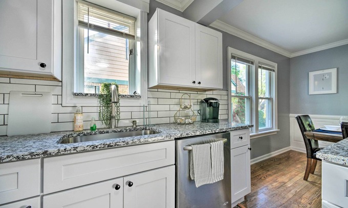 Dearborn House | Historic Dearborn Home: 13 Mi to Downtown Detroit!