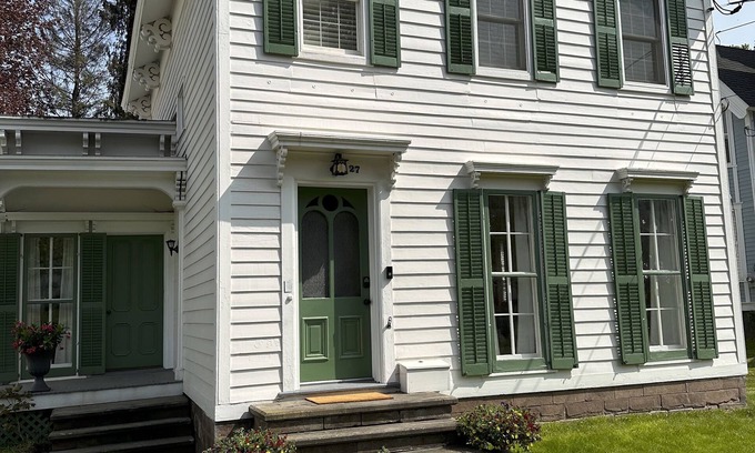 Delhi House | Historic Delhi home with village amenities and proximity to All nStar Village!