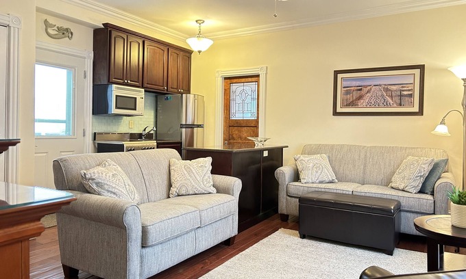 Cape May Condo | Historic District- 1/2 Block to the Beach with Ocean Views