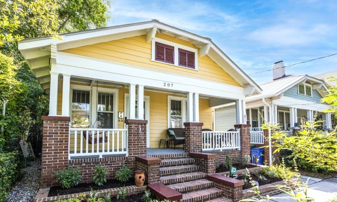 Wilmington Historic District House | Historic District Delight