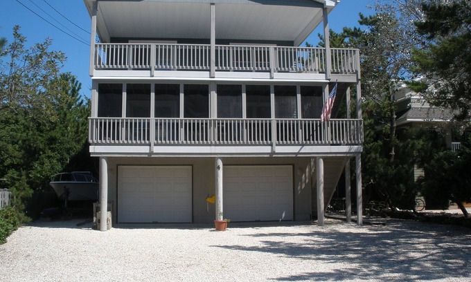 Barnegat Light House | Historic District Ocean Block Lbi Duplex with free tram to the beach