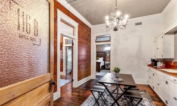 Angleton House | Historic Downtown Condo