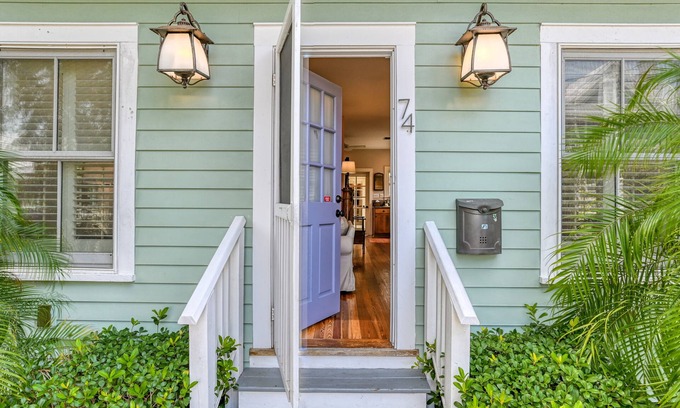 St. Augustine House | Historic Downtown Home with Private Heated Pool! Walk to Everything!