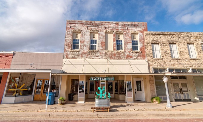 Miles House | Historic Downtown Loft “A” in Miles, TX.