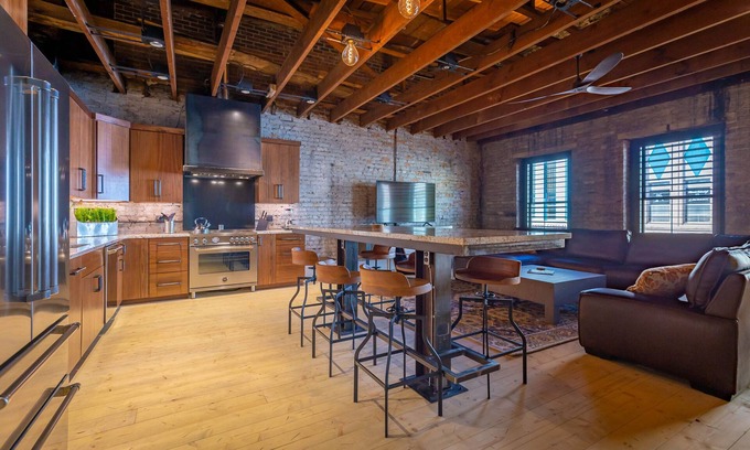 Morganton Apartment | Historic Downtown Morganton Loft w/Original 1900's Charm/Walk/Shop/Dine