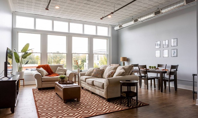 Owosso Apartment | Historic Downtown Owosso Loft