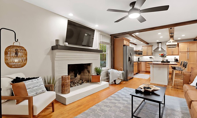 Wake Forest House | Historic Downtown Wake Forest Bungalow