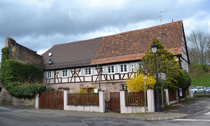Wissembourg House | Historic, elaborately restored mill in the heart of Wissembourg