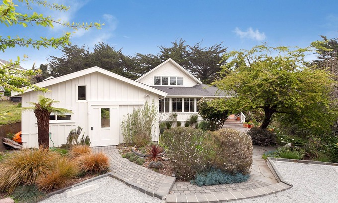 Bolinas Other | Historic Farm House Retreat on 10 Acres in the Heart of Bolinas
