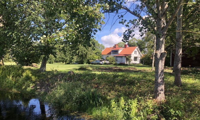 Odeshog House | Historic Farmstead with beautiful views out to Swedish countryside