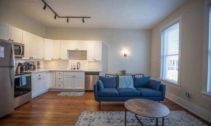 Floyd Apartment | Historic Farmer's Supply-Downtown Floyd #201