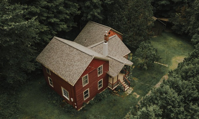 Keene Other | Historic farmhouse by the river in Keene, NY near Lake Placid & Whiteface Mt.