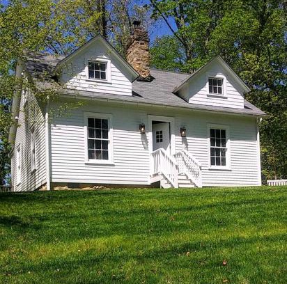 Charleston House | Historic Farmhouse by Nature Preserve