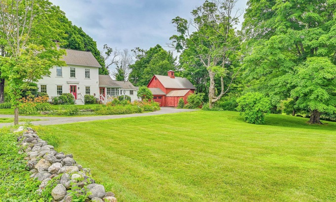 Westfield House | Historic Farmhouse Near Mountains & Colleges!
