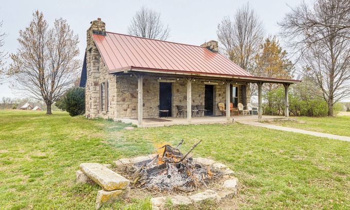 Kearney House | Historic Farmhouse on 7 Acres w/Stellar View!
