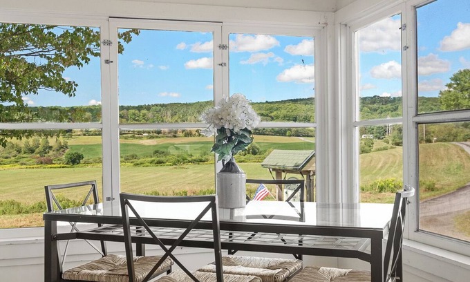 Hartwick Other | Historic Farmhouse Retreat Near Cooperstown – Pond, Barns, 100+ Acres