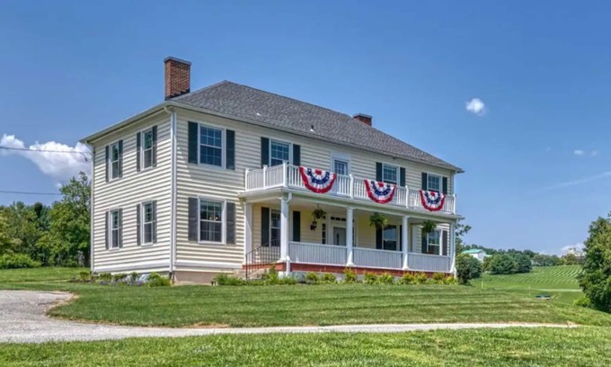 Lutherville Timonium House | Historic Farmhouse Retreat w/flower farm & chickens in Baltimore suburbs!