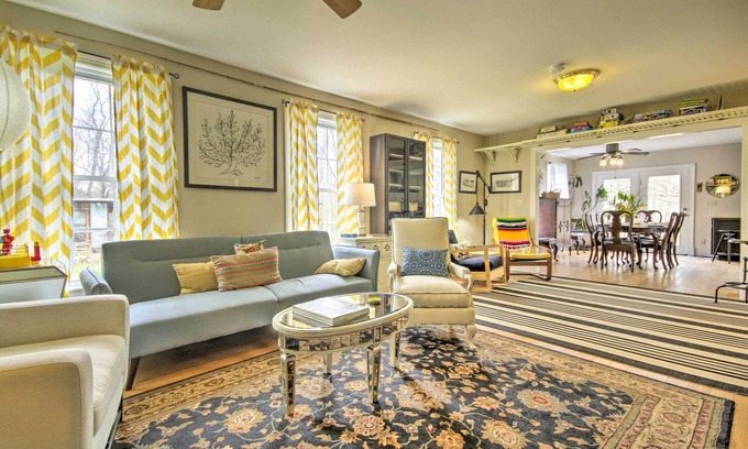 Gordonsville House | Historic Farmhouse w/Chef's Kitchen Near Wineries